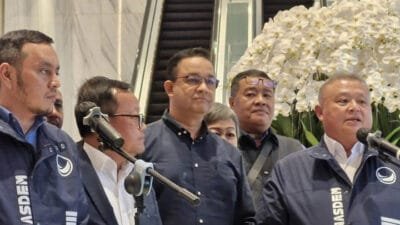 NasDem Pastikan Anies Baswedan Tidak Kecewa Meski Tak Dukung di Pilgub Jakarta 2024