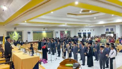 Nama-Nama 25 Anggota DPRD Bartim Periode 2024-2029 Resmi Dilantik