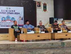 PWI Bartim Gelar Seminar Pilkada Damai 2024 untuk Tingkatkan Partisipasi dan Kualitas Pemilihan