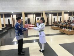 Pemkab Barito Timur Gelar Malam Keakraban dan Pelepasan Paskibra 2024
