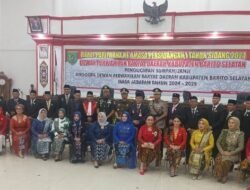 Pj Bupati Barito Selatan Deddy Winarwan Resmi Lantik Anggota DPRD Terpilih 2024-2029: Puncak dari Seluruh Rangkaian Pileg