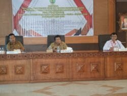 Sekda Barito Timur Buka Rapat Pembahasan Instruksi Bupati tentang Gerakan Kepedulian Sosial, Politik, Hukum, dan HAM
