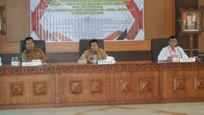 Sekda Barito Timur Buka Rapat Pembahasan Instruksi Bupati tentang Gerakan Kepedulian Sosial, Politik, Hukum, dan HAM