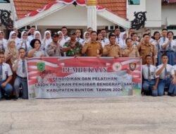 Pusdiklat Paskibraka HUT RI ke-79 Barito Selatan: Pembukaan Resmi dan Semangat Nasionalisme Calon Pengibar Bendera