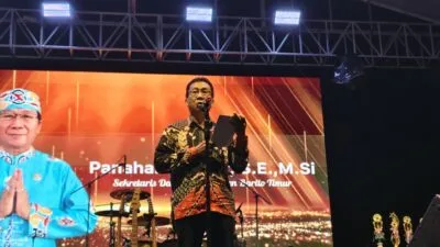 Pj Bupati Barito Timur Serukan Kebanggaan terhadap Produk Lokal dalam Penutupan Bartim Expo dan Pameran UMKM 2024