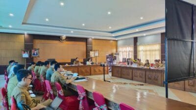 Pemkab Barito Timur Bahas Tiga Rancangan Perbup untuk Perkuat Sistem Pajak Daerah