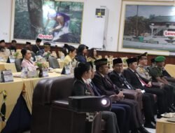 Pj Bupati dan DPRD Bartim Ikuti Paripurna Pidato Kenegaraan Presiden RI