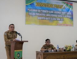 Pemkab Barito Selatan Gelar Konsultasi Publik I KLHS RPJMD Tahun 2024