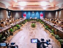 Pj Bupati Barito Selatan Hadiri Rapat Bersama Seluruh Kepala Daerah di IKN