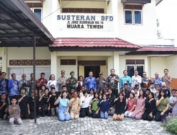 Menyambut HUT RI Ke-79, Pemkab Barito Utara Anjangsana ke Asrama, Panti Asuhan, dan Rumah Sakit