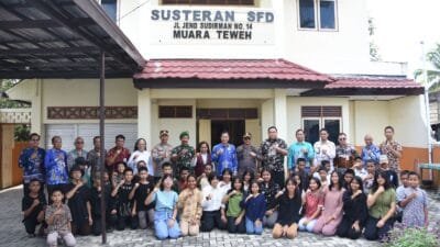 Menyambut HUT RI Ke-79, Pemkab Barito Utara Anjangsana ke Asrama, Panti Asuhan, dan Rumah Sakit