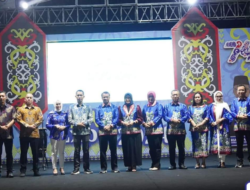 Pj. Sekretaris Daerah Resmi Buka Batara Expo dan Festival Budaya Iya Mulik Bengkang Turan 2024