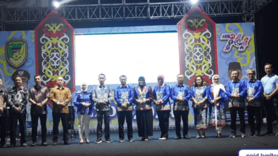 Pj. Sekretaris Daerah Resmi Buka Batara Expo dan Festival Budaya Iya Mulik Bengkang Turan 2024