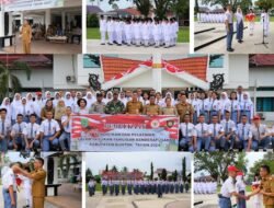 Pemkab Barito Selatan Resmi Buka Diklat Paskibraka Tahun 2024 Jelang HUT RI ke-79