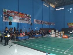 Turnamen Bulu Tangkis Meriahkan HUT ke-79 RI dengan Ratusan Peserta di Barito Selatan