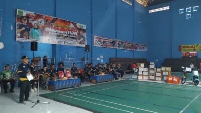 Turnamen Bulu Tangkis Meriahkan HUT ke-79 RI dengan Ratusan Peserta di Barito Selatan