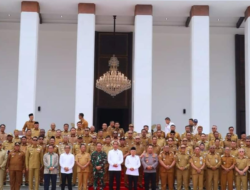 Penjabat Bupati Barito Utara Ikuti Arahan Presiden di Ibu Kota Nusantara