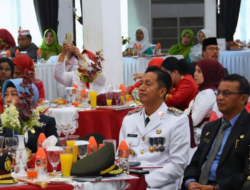 Pemkab Barito Utara Ikuti Live Streaming Detik-Detik Proklamasi dan Gelar Resepsi Kenegaraan HUT RI ke-79