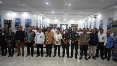 Diskominfo Kabupaten Barito Selatan Ikuti FGD dan Rakorwil KPID Kalteng 2024