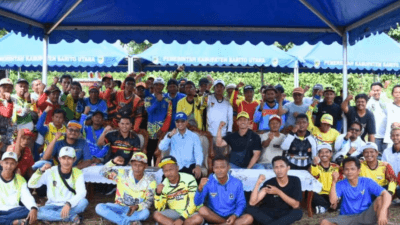 Lomba Merpati Kolong Nasional 2024 Berlangsung di Barito Utara
