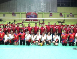 Pemkab Mura Resmi Buka Turnamen Bola Voli Pj Bupati Cup 2024
