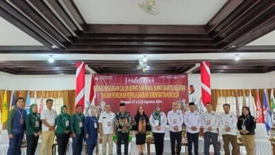 Juana dan Tini Rusdihatie Daftar ke KPU Barito Selatan untuk Pilkada 2024