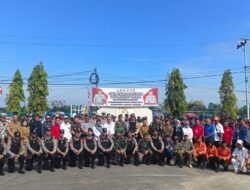 Polres Barito Selatan Gelar Apel Pasukan Ops Mantap Praja 2024: Siapkan Pengamanan Pilkada Serentak