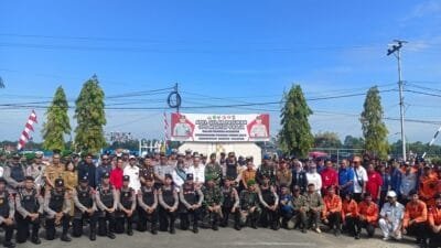 Polres Barito Selatan Gelar Apel Pasukan Ops Mantap Praja 2024: Siapkan Pengamanan Pilkada Serentak