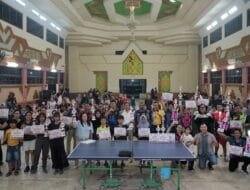 Meriah! Turnamen Tenis Meja PJ Bupati Cup 2024 Resmi Ditutup, Atlet Lokal Bersinar