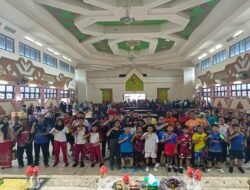 Pj Bupati Barito Selatan Buka Turnamen Tenis Meja 2024, 213 Atlit Siap Bersaing