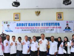 Pemkab Barito Utara Gelar Audit Kasus Stunting 2024: Upaya Identifikasi dan Penanganan Risiko Stunting