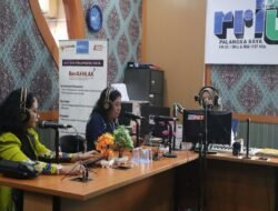 LPPL Batuah FM Buntok Gali Ilmu Penyiaran di RRI Palangka Raya