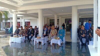 Pemkab Barsel Gelar Upacara Sumpah Pemuda Dan Apel Pengamanan Pilkada 2024