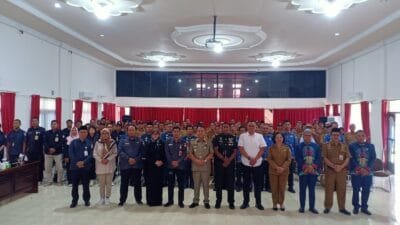 Bawaslu Barsel Gelar Rakor Pengamanan Pelanggaran Pilkada 2024