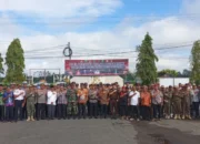 Polres Barsel Gelar Apel Bersama Tolak Premanisme dan Patroli Gabungan