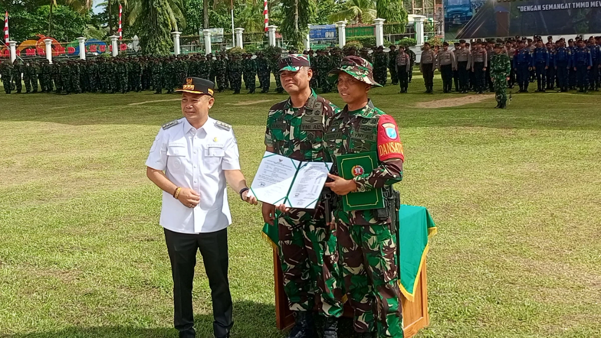 wakasad-pimpin-penutupan-tmmd-ke-124,-tegaskan-komitmen-bangun-desa-bersama-rakyat