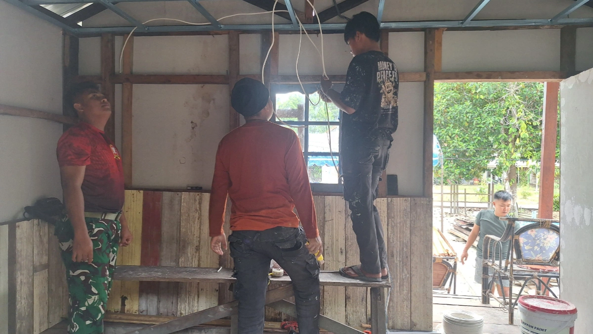 rehab-rtlh-masuki-tahapan-akhir,-satgas-tmmd-terus-kebut-penyelesaian