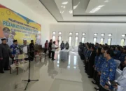 Penguatan Kinerja ASN, Pemkab Barsel Lantik Ratusan Pejabat Fungsional