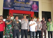 Kapolda Kalteng Lakukan Kunjungan Kerja ke Mapolres Barsel
