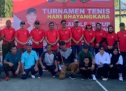 Ketua DPRD Barsel Hadiri Turnamen Kapolres Cup, Ajak Masyarakat Junjung Sportivitas