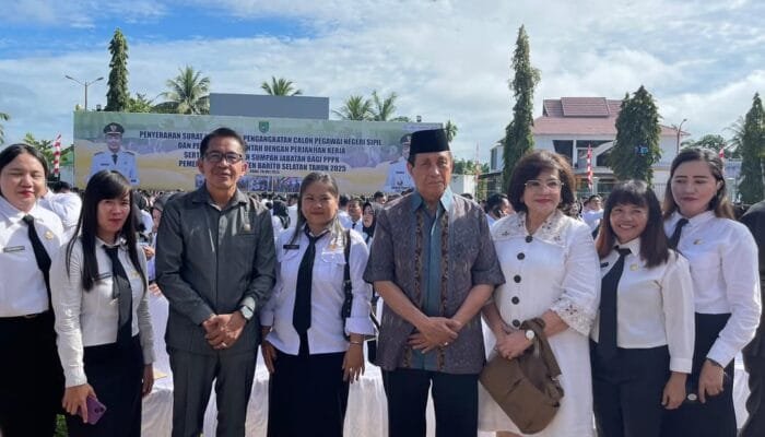 Wujudkan Barsel Lumbung Padi