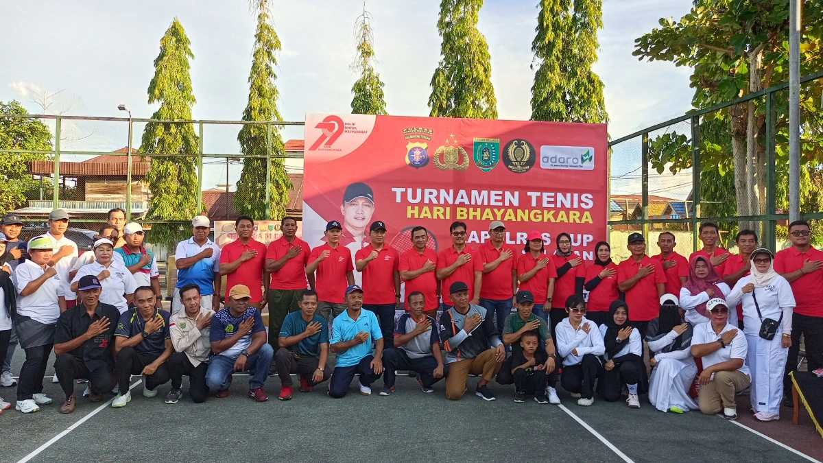 turnamen-kapolres-cup-2025,-polres-barsel-perkuat-sinergi-dengan-masyarakat-lewat-olahraga