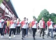 Polres Barsel Gelar Pesta Rakyat, Rayakan HUT Bhayangkara ke-79 Penuh Kebersamaan