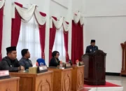 DPRD Barsel Terima Ranperda RPJMD 2025–2029, Siapkan Pembentukan Pansus