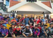 Bupati Barsel Gowes Bareng Warga Sambut 1 Muharram dan Rangkaian HUT ke-66