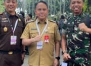 Pj Bupati Barsel Hadiri Rakornas 2024 untuk Sinergikan Kebijakan Pusat dan Daerah