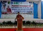 Pj Bupati Barsel Hadiri Pembukaan Pelatihan Pendidikan Inklusif Tingkat PAUD, TK, dan SD