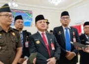 Pj Bupati Barsel Resmikan Pelantikan Pejabat Administrator dan Pengawas 2024