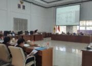DPRD Barsel Bahas KUA-PPAS 2025, Anggaran Diproyeksikan Turun Rp 17 Miliar