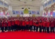 DPC PDI Perjuangan Barsel Gelar Rakercabsus untuk Satukan Suara Kader Menjelang Pilkada 2024